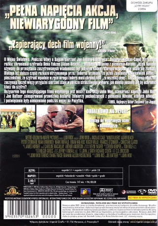 Szyfry wojny [DVD]