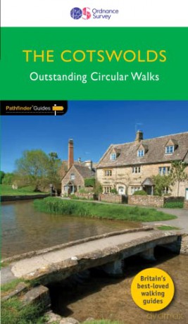 The Cotswolds Pathfinder Walking Guide | Ordnance Survey | Pathfinder 06 | 28 Outstanding Circular Walks | England | Nature | Walks | Adventure (Pathfinder Guide) - Dennis Kelsall [KSIĄŻKA]