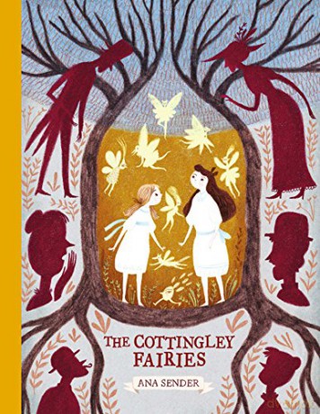 The Cottingley Fairies - Ana Sender [KSIĄŻKA]