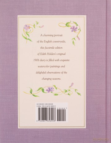 The Country Diary of an Edwardian Lady: Edith Holden - Edith Holden [KSIĄŻKA]