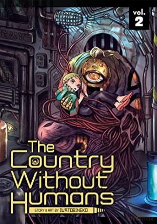 The Country Without Humans Vol. 2 - Iwatobineko [KSIĄŻKA]