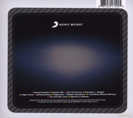 Jamiroquai: Travelling Without Moving (digipack) [CD]