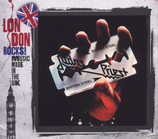 Judas Priest: British Steel (digipack) [CD]