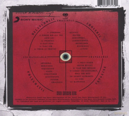 Kasabian: West Ryder Pauper Lunatic Asylum (digipack) [CD]
