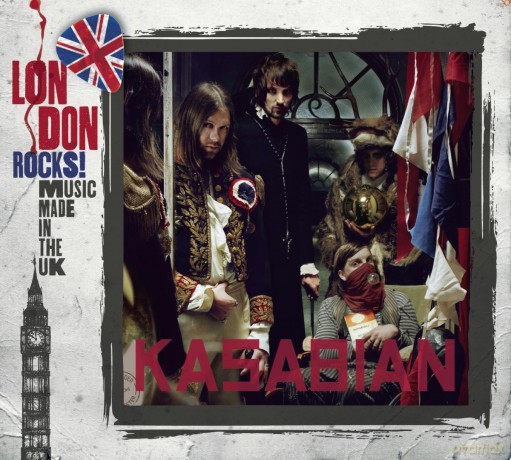 Kasabian: West Ryder Pauper Lunatic Asylum (digipack) [CD]