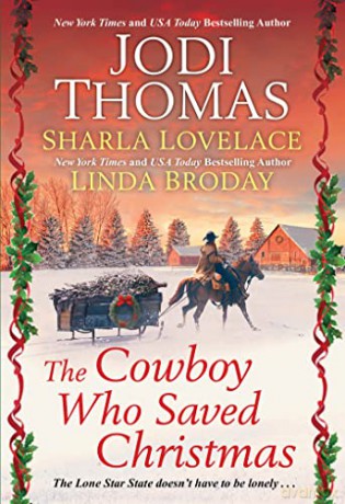 The Cowboy Who Saved Christmas - Jodi Thomas [KSIĄŻKA]