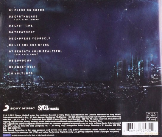 Labrinth: Electronic Earth [CD]