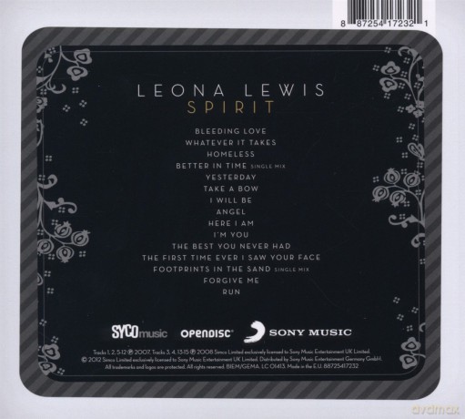 Leona Lewis: Spirit (digipack) [CD]