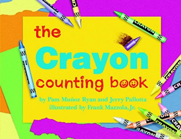 The Crayon Counting Book (Jerry Pallotta's Counting Books) - Pam Munoz Ryan [KSIĄŻKA]