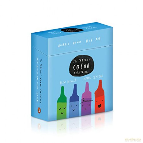 The Crayons Color Collection - Drew Daywalt [KSIĄŻKA]