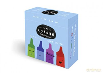 The Crayons' Colour Collection: A funny new collection of illustrated board books for young children from the creators of the #1 bestselling The Day the Crayons Quit - Drew Daywalt [KSIĄŻKA]