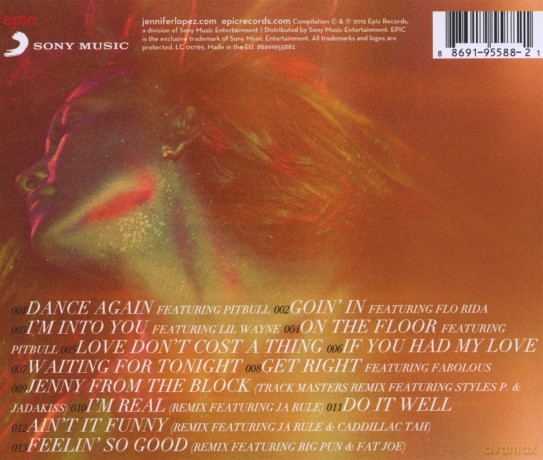 Jennifer Lopez: Dance Again...The Hits [CD]