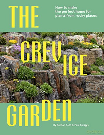 The Crevice Garden: How To Make The Perfect Home For Plants From Rocky Places - Kenton Seth [KSIĄŻKA]