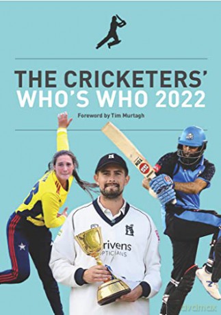 The Cricketers' Who's Who 2022 - Tim Murtagh [KSIĄŻKA]