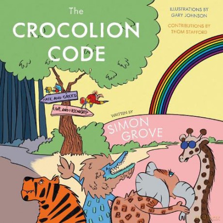 The Crocolion Code - Simon Grove [KSIĄŻKA]