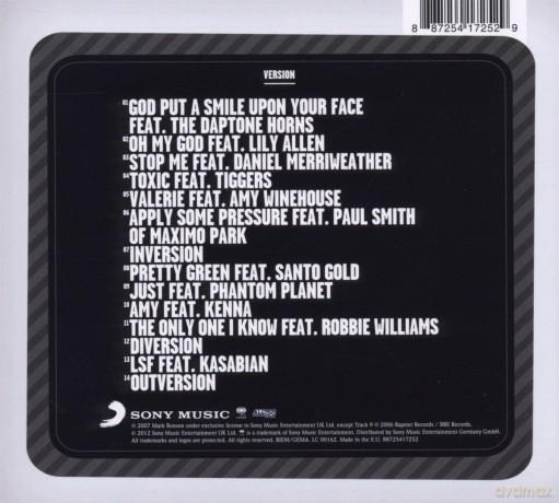 Mark Ronson: Version [CD]
