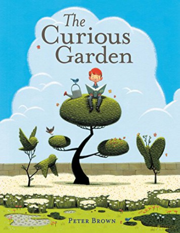 The Curious Garden - Peter Brown [KSIĄŻKA]