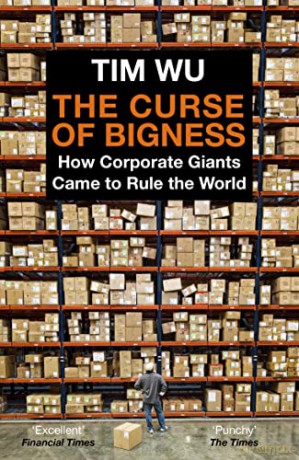The Curse of Bigness: How Corporate Giants Came to Rule the World - Tim Wu [KSIĄŻKA]