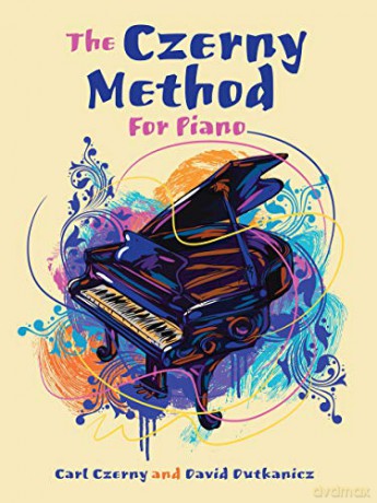 The Czerny Method For Piano: With Downloadable Mp3s (Dover Classical Piano Music for Beginners) - Carl Czerny [KSIĄŻKA]
