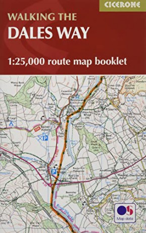 The Dales Way Map Booklet - Terry Marsh [KSIĄŻKA]