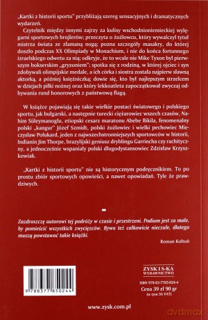 Kartki z historii sportu - Michał Filek [KSIĄŻKA]