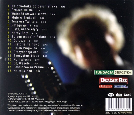 Ryszard Makowski: Na ochotnika do psychiatryka [CD]