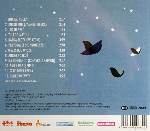 Tata śpiewa: Kołysanki [CD]