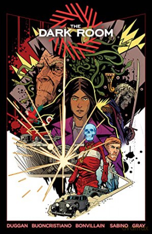 The Dark Room - Gerry Duggan [KSIĄŻKA]