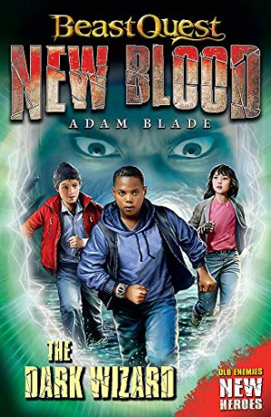 The Dark Wizard: Book 2 (Beast Quest: New Blood) - Adam Blade [KSIĄŻKA]