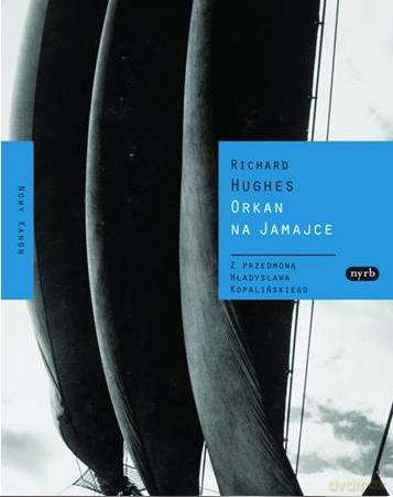 Orkan na Jamajce - Richard Hughes [KSIĄŻKA]