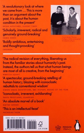 The Dawn of Everything: A New History of Humanity - David Graeber [KSIĄŻKA]