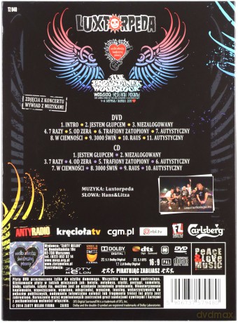 Luxtorpeda: Koncert Przystanek Woodstock 2011 (digipack) [DVD]+[CD]