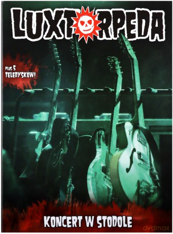 Luxtorpeda: Koncert Stodoła (digipack) [DVD]+[CD]