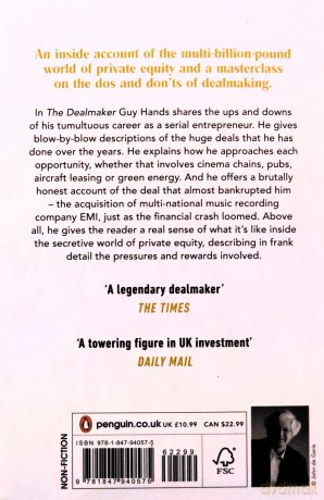 The Dealmaker: Lessons from a Life in Private Equity - Guy Hands [KSIĄŻKA]