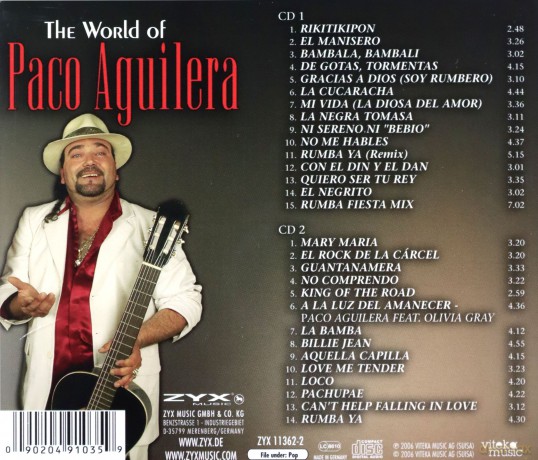 Paco Aguilera: Paco Aguilera [2CD]