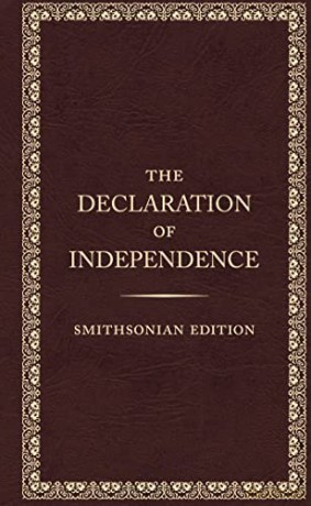 The Declaration of Independence - Smithsonian Edition - The Founding Fathers [KSIĄŻKA]