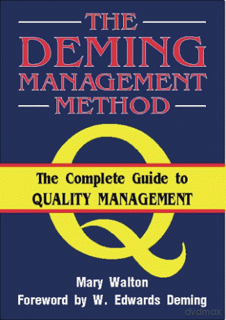 The Deming Management Method - Mary Walton [KSIĄŻKA]