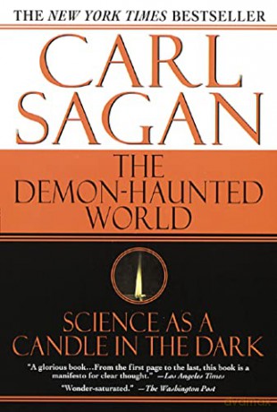 The Demon-Haunted World: Science as a Candle in the Dark - Carl Sagan [KSIĄŻKA]