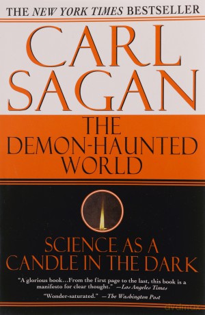 The Demon-Haunted World: Science as a Candle in the Dark - Carl Sagan [KSIĄŻKA]
