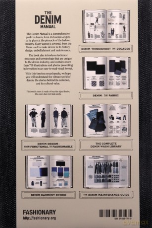 The Denim Manual: A Complete Visual Guide for the Denim Industry - Xxx [KSIĄŻKA]