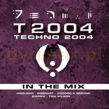 Techno 2004 In The Mix [CD]