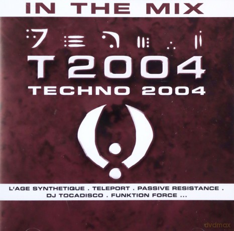 Techno 2004 In The Mix [CD]