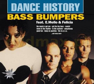 Bass Bumbers: Dance History [CD]