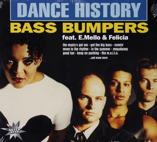 Bass Bumbers: Dance History [CD]
