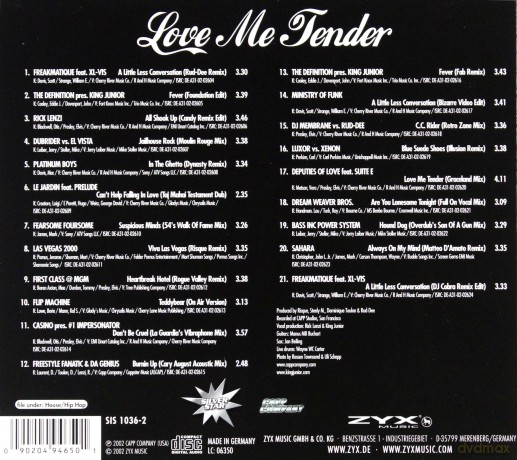 Love Me Tender - A Tribute To [CD]