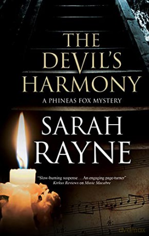 The Devil's Harmony: 5 (A Phineas Fox Mystery) - Sarah Rayne [KSIĄŻKA]