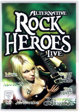 Alternative Rock Heroes [DVD]