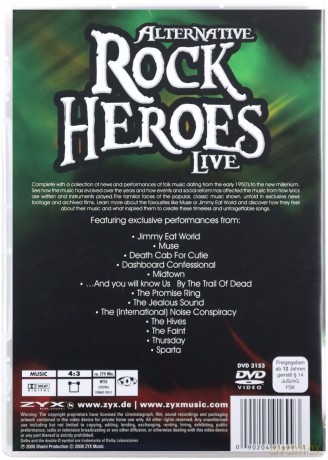 Alternative Rock Heroes [DVD]