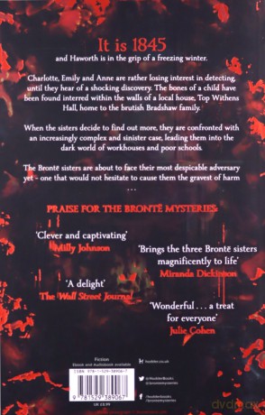 The Diabolical Bones: A gripping gothic mystery set in Victorian Yorkshire (The Brontë Mysteries) - Bella Ellis [KSIĄŻKA]
