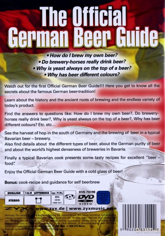 Official German Beerguide [DVD]
